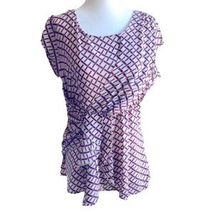 Anthropologie Silk Blouse